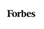 Clean Forbes logo without background