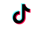 Clean tiktok logo without background 